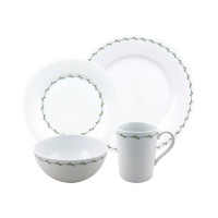 Nikko Perennial Vine 4-Piece Placesetting