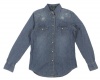 Ralph Lauren Women's Embroidered Chambray Shirt