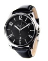 Kenneth Cole New York Leather Collection Black Dial Men's watch #KC1708