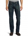 Levi's Men's 514 Slim Straight Potrero Spade Shape Pocket Jean