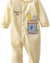 Carter's Watch the Wear Unisex-Baby Newborn Noahs Arc Coverall, Yellow, 0-3 Months