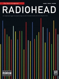 The Piano Songbook Radiohead 28 Of Radiohead's Biggest Hits PVG