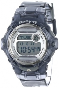 Casio Women's BG169R-8 Baby-G Gray Whale Digital Sport Watch