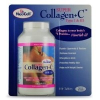 NeoCell Super Collagen Type I & III + Vitamin C - 350 Tablets