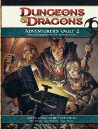 Adventurer's Vault 2: A 4th Edition D&D Supplement