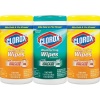 Clorox Disinfecting Wipes Value Pack, Fresh Scent and Citrus Blend, 225 Count