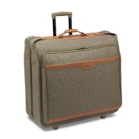 Hartmann Tweed Wheeled Garment Bag Walnut Tweed