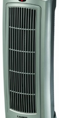 Lasko 755320 Ceramic Tower Heater with Digital Display and Remote Control