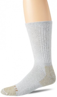 Carhartt Men's Steel Toe Cotton Crew Work Socks