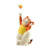 Dept 56 Snowbabies Disney Tigger I'm A Bouncy Tiger