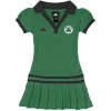 NBA adidas Boston Celtics Toddler Girls Polo Dress - Kelly Green (3T)