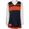 NCAA adidas Auburn Tigers Infant Girls 2-Piece Turtleneck & Cheerleader Dress Set - Navy Blue/White (12 Months)