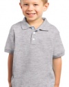 R4600 Rabbit Skins Toddler Golf Shirt - Heather (93/7) - 5/6T