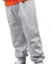 Rabbit Skins Toddler Elastic Waist Sweatpant, Ash, 4T