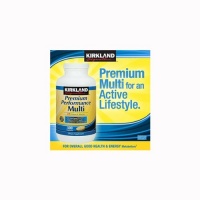 Kirkland Signature Premium Performance Multi Vitamins  300-Count