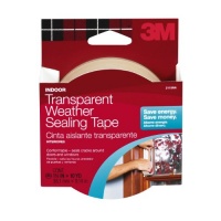 3M Interior Transparent Weather Sealing Tape, 1.5-Inch by 10-Yard (2110NA)