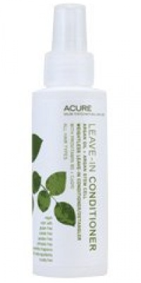 Acure Organics Argan Oil + Argan Stem Cell Leave in Conditioner 4 oz Liquid