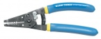 Klein 11055 Klein-Kurve Wire Stripper/Cutter, Blue with Yellow Stripe, 10 - 20 ga.