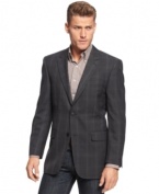 You won't have to look far for standout style-just grab this Andrew Fezza sport coat for an updated classic look.