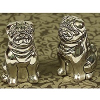 Godinger PUG SALT/PEPPER