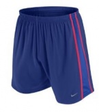 Nike Men's 7 Tempo Woven Running Shorts-Blue/Red