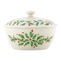 Lenox Holiday Small Casserole