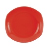 DANSK Classic Fjord Salad Plate, Chili Red