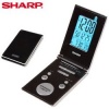 Sharp Digital Travel Alarm Clock  (SPC303A)