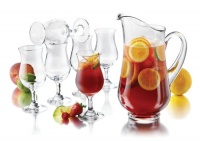 Libbey 7 Piece Sangria Set