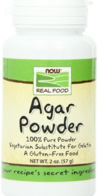 NOW Foods Agar Powder, Pure, 2 Ounce Bottle