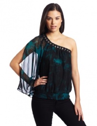 Rampage Juniors One Shoulder Top