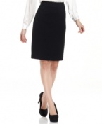 Tahari by ASL's skirt makes it easy to create a chic work wardrobe. Pair it with blouses, tailored shirts, sweater sets and so much more! (Clearance)