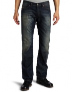 Diesel Men's Viker Regular Slim Fit Straight Leg Jean