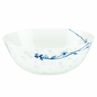 Lenox Simply Fine Watercolor Indigo Blue 9-1/2-Inch Serving Bowl