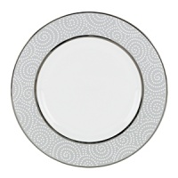 Lenox Pearl Beads 9 Accent Plate