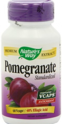 Nature's Way Pomegranate, 60 Vcaps