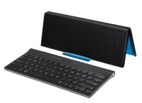 Logitech Tablet Keyboard (Keyboard-and-Stand Combo) for iPad, iPad 2, iPad (3rd/4th generation), and iPad mini (920-003241)