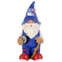 NHL New York Rangers Garden Gnome