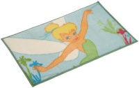 Tinkerbell Printed Nylon Bath Mat