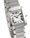 Cartier Men's W51002Q3 Tank Francaise Automatic Watch