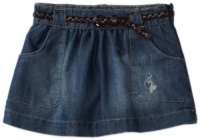 Baby Phat - Kids Girls 7-16 Denim Skirt, Medium Wash, 16