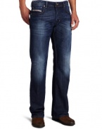 Diesel Men's Zathan Regular Bootcut Jean