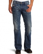 Diesel Men's Zathan Regular Bootcut Fit Jean