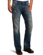 Diesel Men's New Fanker Slim Bootcut Jean