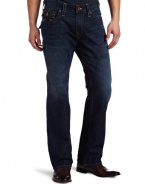 True Religion Men's Ricky Straight Jean, Assassination, 31