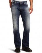 Diesel Men's New Fanker Slim Bootcut 8B9 Jean