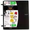 Five Star Flex Hybrid NoteBinder, 1.5-Inch, Black (72403)