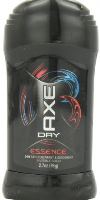 AXE Antiperspirant Invisible Solid, Essence, Dry action, 2.7Ounce Sticks (Pack of 4)