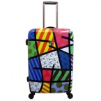 Heys USA Luggage Britto Landscape 26 Inch Hardside Spinner, Landscape, 26 Inch