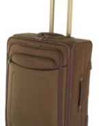 Travelpro Crew 7 28 Expandable Rollaboard Suiter, Chestnut, One Size